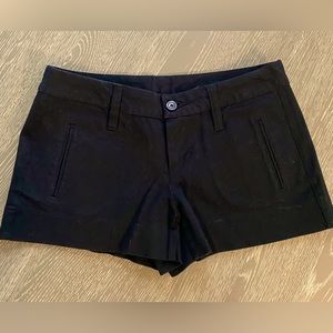 Ezekiel Juniors Black Shorts NWOT